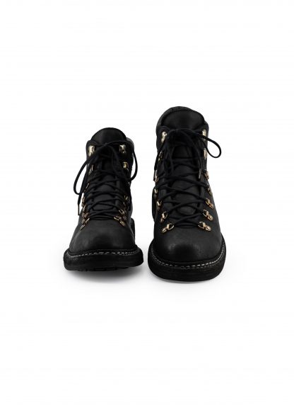GUIDI 19 Men Hiking Boot Herren Schuh Stiefel Shoe vibram sole buffalo full grain leather black hide m 6