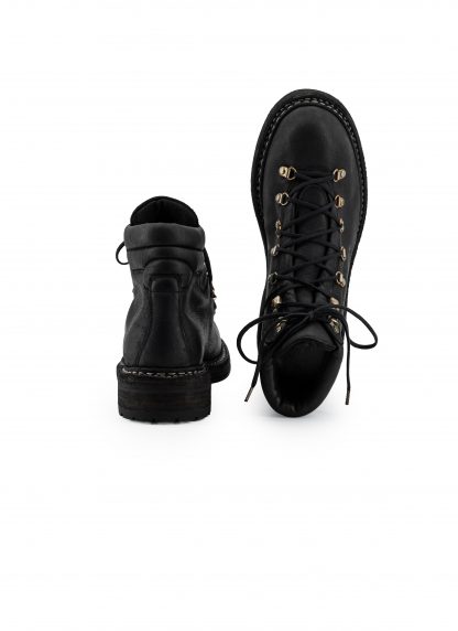 GUIDI 19 Men Hiking Boot Herren Schuh Stiefel Shoe vibram sole buffalo full grain leather black hide m 7