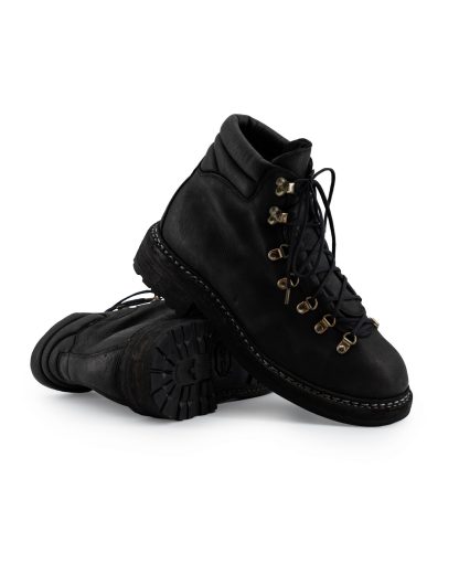 GUIDI 19 Men Hiking Boot Herren Schuh Stiefel Shoe vibram sole buffalo full grain leather black hide m 8