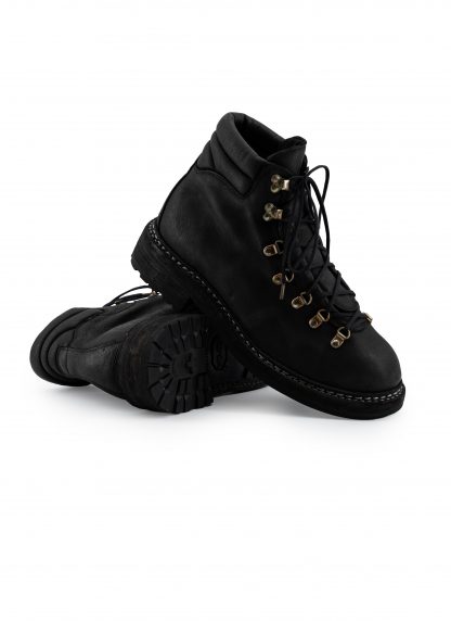 GUIDI 19 Men Hiking Boot Herren Schuh Stiefel Shoe vibram sole buffalo full grain leather black hide m 8