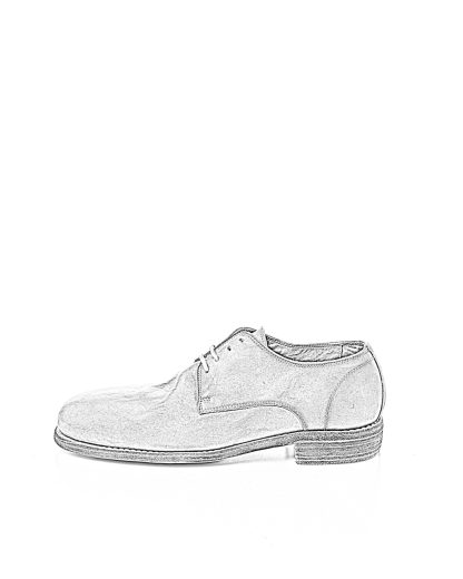 GUIDI men classic derby shoe 992 herren schuh goodyear horse full grain leather grey CO49T hide m 1