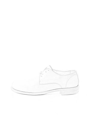 GUIDI men classic derby shoe 992 herren schuh goodyear horse full grain leather white CO00T hide m 1