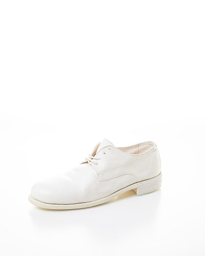 GUIDI men classic derby shoe 992 herren schuh goodyear horse full grain leather white CO00T hide m 3