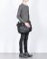 GUIDI messenger shoulder bag M10 tasche soft horse full grain leather black hide m 3