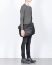 GUIDI messenger shoulder bag M10 tasche soft horse full grain leather black hide m 4