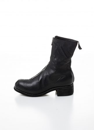 GUIDI women front zip boot PL2 damen schuh stiefel goodyear soft horse full grain leather black hide m 2