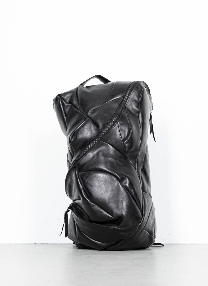 hidem LEON EMANUEL Distortion Pregnant Lady Backpack leather