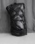 LEON EMANUEL BLANCK Distortion Pregnant Lady Backpack Bag Tasche Rucksack DIS M PLBP 01 horse full grain leather black hide m 3