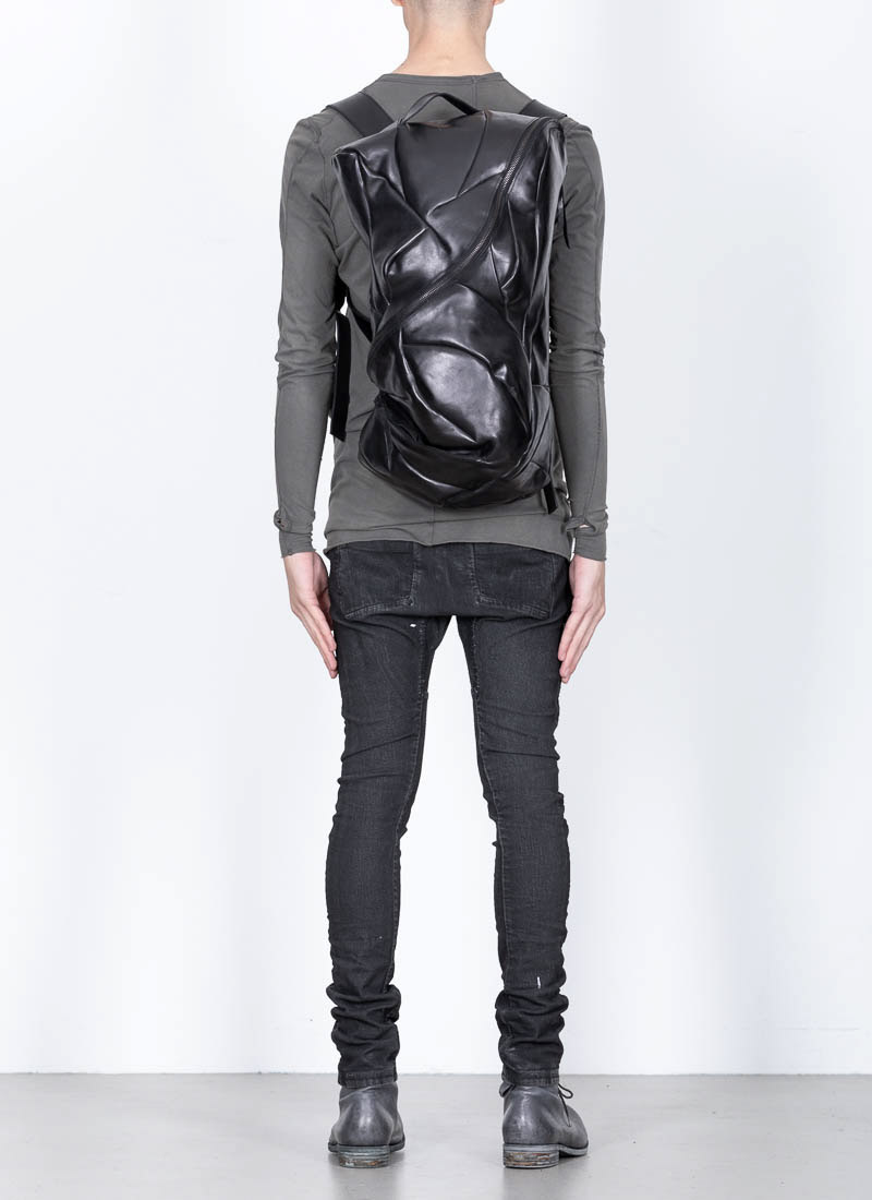 hidem LEON EMANUEL Distortion Pregnant Lady Backpack leather