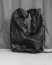 LEON EMANUEL BLANCK Distortion Stump Leg Backpack Bag Tasche Rucksack DIS SLBP 01 horse full grain leather black hide m 3
