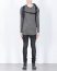 LEON EMANUEL BLANCK Distortion Stump Leg Backpack Bag Tasche Rucksack DIS SLBP 01 horse full grain leather black hide m 6