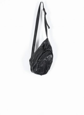 LEON EMANUEL BLANCK distortion dealer bag tasche DIS DB 01 M horse full grain leather black hide m 2