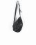 LEON EMANUEL BLANCK distortion dealer bag tasche DIS DB 01 M horse full grain leather black hide m 2