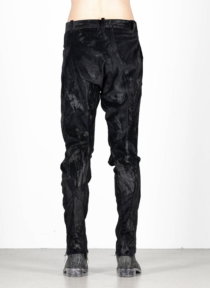 hide-m | LEON EMANUEL BLANCK Distortion Fitted Long Pants