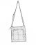 M.A Maurizio Amadei Patchwork Double Messenger Bag Tasche BQ22 CU 1.0 horse leather black hide m 1