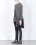 M.A Maurizio Amadei Patchwork Double Messenger Bag Tasche BQ22 CU 1.0 horse leather black hide m 3
