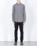 POEME BOHEMIEN fw1920 men button down shirt hemd regular fit SH 01 T602 70 cotton medium grey hide m 3
