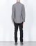 POEME BOHEMIEN fw1920 men button down shirt hemd regular fit SH 01 T602 70 cotton medium grey hide m 5