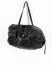 LEON EMANUEL BLANCK Distortion Weekender Bag Tasche DIS WEB 01 M horse full grain leather black hide m 2
