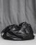 LEON EMANUEL BLANCK Distortion Weekender Bag Tasche DIS WEB 01 M horse full grain leather black hide m 3