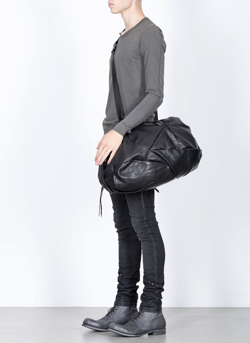hide-m | LEON EMANUEL BLANCK Weekender Bag horse leather