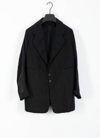 ANDREA CORTELLA women jacket full and empty G2CSS20 cotton black hide m 2