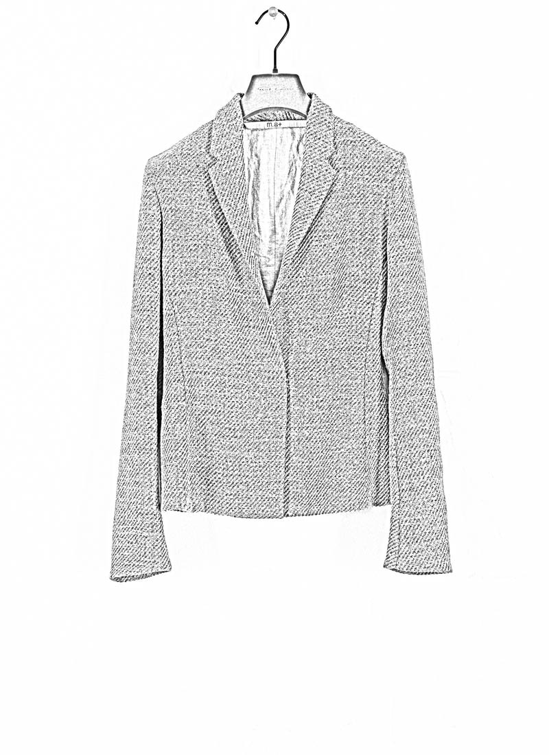 linen short jacket