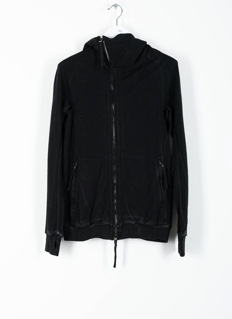 hide-m | Boris Bidjan Saberi men jacket ZIPPER2, black cotton