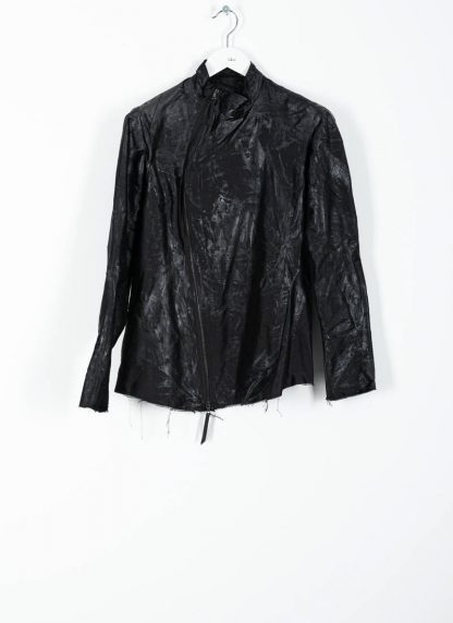 LEON EMANUEL BLANCK distortion fencing jacket DIS M FJ 01 herren jacke silk latex treatment black hide m 2