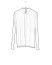 LABEL UNDER CONSTRUCTION ss20 men 35FMSH40 CO185 UN 35BK invisible buttonholes shirt herren hemd cotton black hide m 1