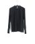 LABEL UNDER CONSTRUCTION ss20 men 35FMSH40 CO185 UN 35BK invisible buttonholes shirt herren hemd cotton black hide m 2