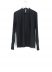 LABEL UNDER CONSTRUCTION ss20 men 35FMSH40 CO185 UN 35BK invisible buttonholes shirt herren hemd cotton black hide m 2