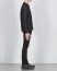 LABEL UNDER CONSTRUCTION ss20 men 35FMSH40 CO185 UN 35BK invisible buttonholes shirt herren hemd cotton black hide m 4