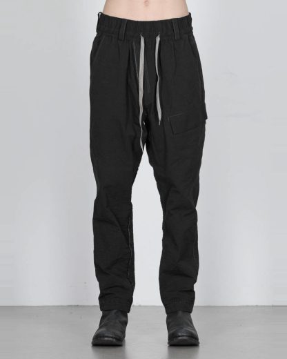 TAICHI MURAKAMI ss20 men Cargo LC Pants herren hose zimbabwe cotton steel black hide m 3