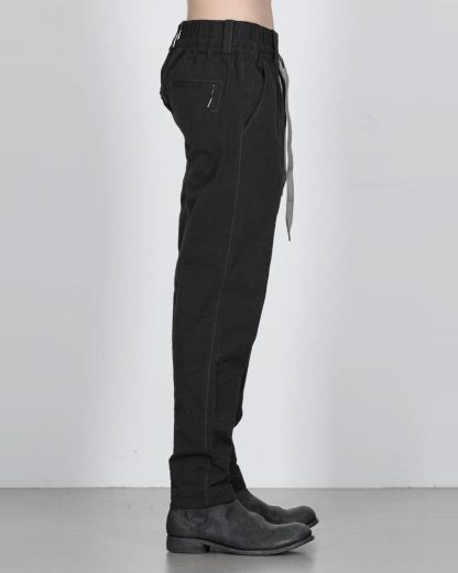 TAICHI MURAKAMI ss20 men Cargo LC Pants herren hose zimbabwe cotton steel black hide m 4