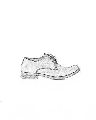 ADICIANNOVEVENTITRE A1923 AUGUSTA men 033N handmade goodyear derby shoe herren schuh kudu leather black hide m 1