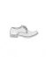 ADICIANNOVEVENTITRE A1923 AUGUSTA men 033N handmade goodyear derby shoe herren schuh kudu leather black hide m 1