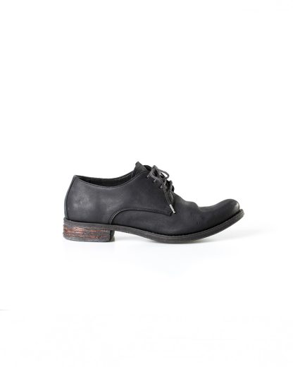 ADICIANNOVEVENTITRE A1923 AUGUSTA men 033N handmade goodyear derby shoe herren schuh kudu leather black hide m 2