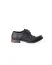ADICIANNOVEVENTITRE A1923 AUGUSTA men 033N handmade goodyear derby shoe herren schuh kudu leather black hide m 2