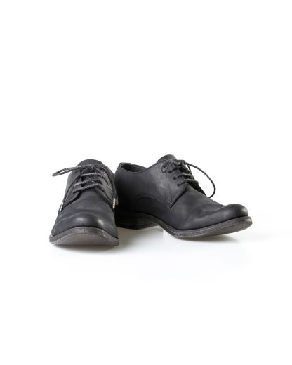 ADICIANNOVEVENTITRE A1923 AUGUSTA men 033N handmade goodyear derby shoe herren schuh kudu leather black hide m 3