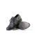 ADICIANNOVEVENTITRE A1923 AUGUSTA men 033N handmade goodyear derby shoe herren schuh kudu leather black hide m 4
