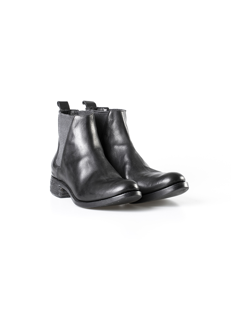 Metropolitan international Thorny hide-m | A1923 women 042 Chelsea Boot goodyear, black horse leather