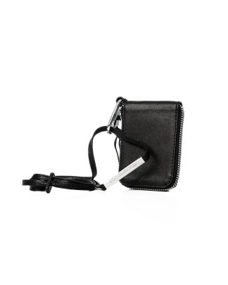 BORIS BIDJAN SABERI BBS WALLET2 Exclusively Exclusive FMM20033 wallet bag geldboerse geldeutel horse leather black hide m 2
