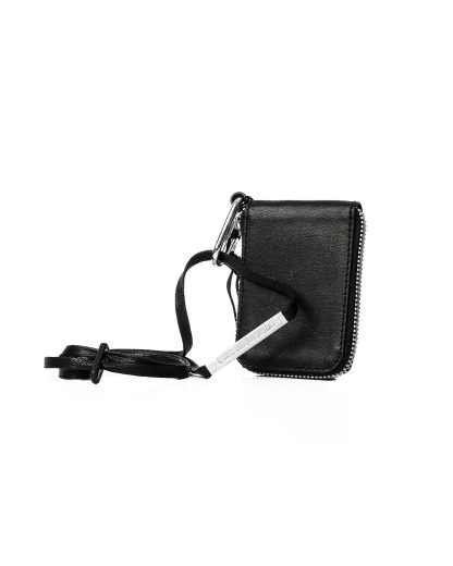 BORIS BIDJAN SABERI wallet WALLET2, black horse leather exclusively