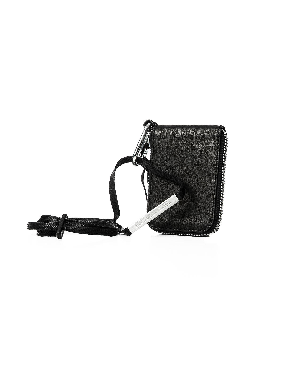 BORIS BIDJAN SABERI wallet WALLET2, black horse leather exclusively