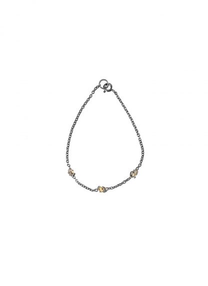 CHIN TEO bracelet armband armkette gold knots chain jewelry jewellery schmuck sterling silver 925 18k gold hide m 1