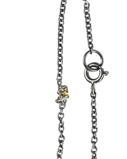 CHIN TEO bracelet armband armkette gold knots chain jewelry jewellery schmuck sterling silver 925 18k gold hide m 2