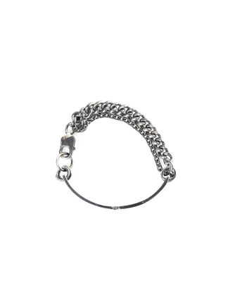 CHIN TEO bracelet armband armkette multi chain id jewelry jewellery schmuck sterling silver 925 hide m 1