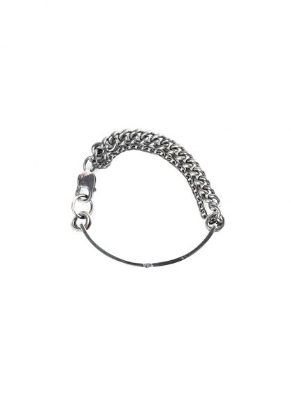 CHIN TEO bracelet armband armkette multi chain id jewelry jewellery schmuck sterling silver 925 hide m 1