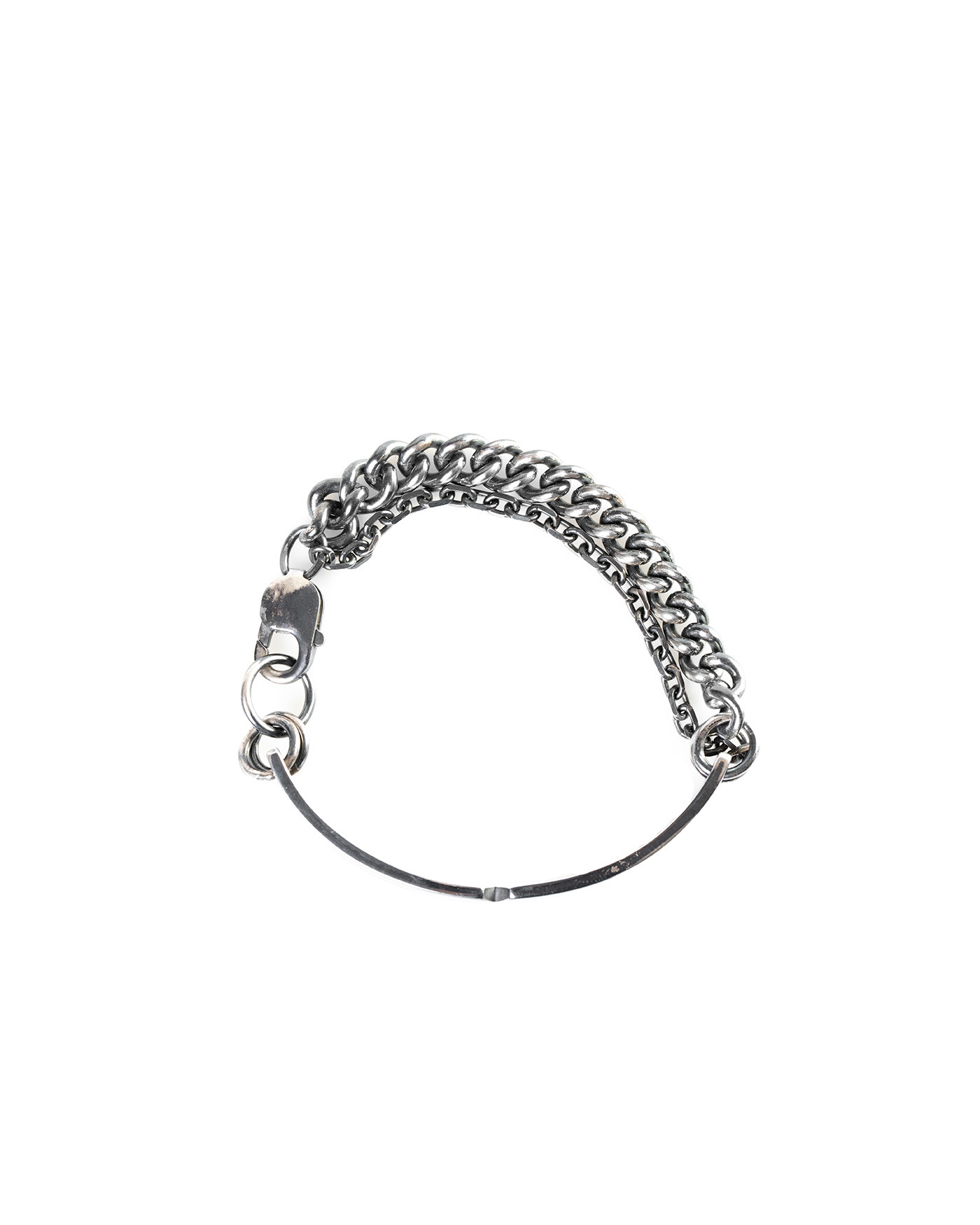 hide-m | CHIN TEO Bracelet Multi Chain ID 925sterling silver